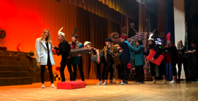 Caroline Houser, McAuliffe International School Theatre Caroline Houser, McAuliffe International School Theatre